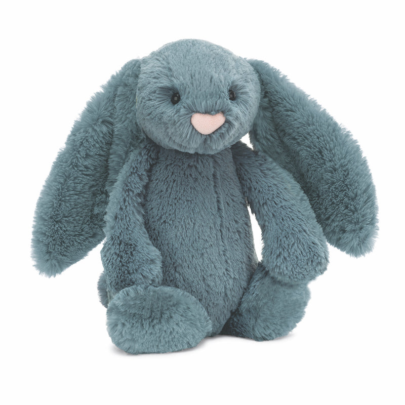 Dusky Blue Bashful Bunny JellyCat