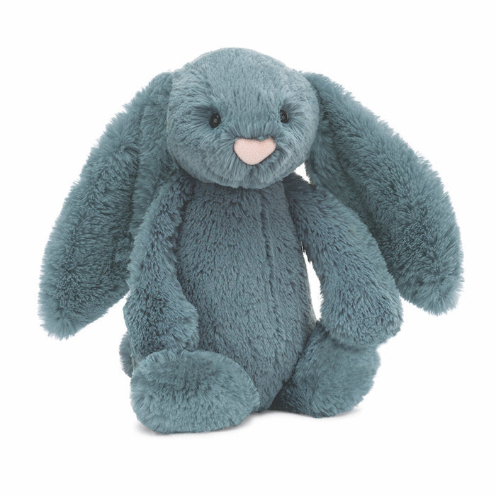 Dusky Blue Bashful Bunny JellyCat