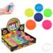 1.5-Inch Squeezy Sugar Ball Fidget Toy 24-Piece Display