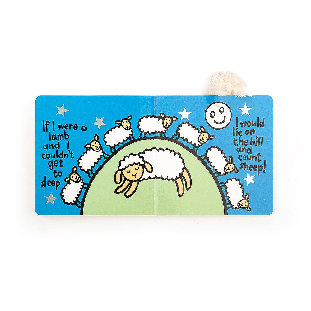 If I Were a Lamb Board Book JellyCat