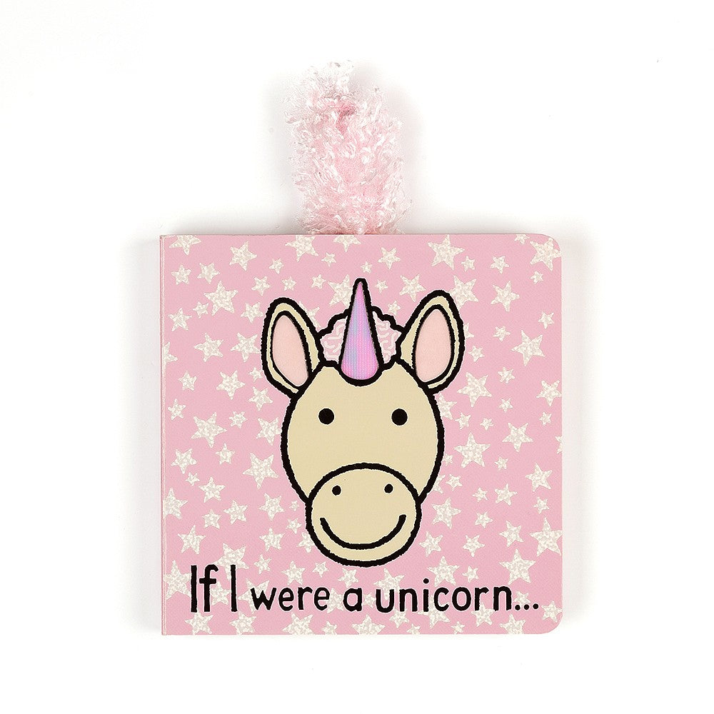 If I Were a Unicorn Board Book JellyCat