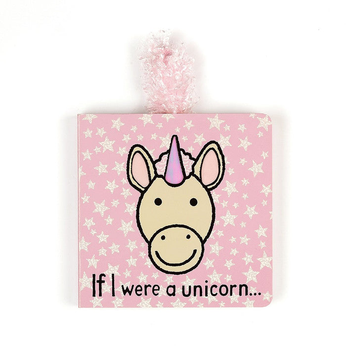 If I Were a Unicorn Board Book JellyCat