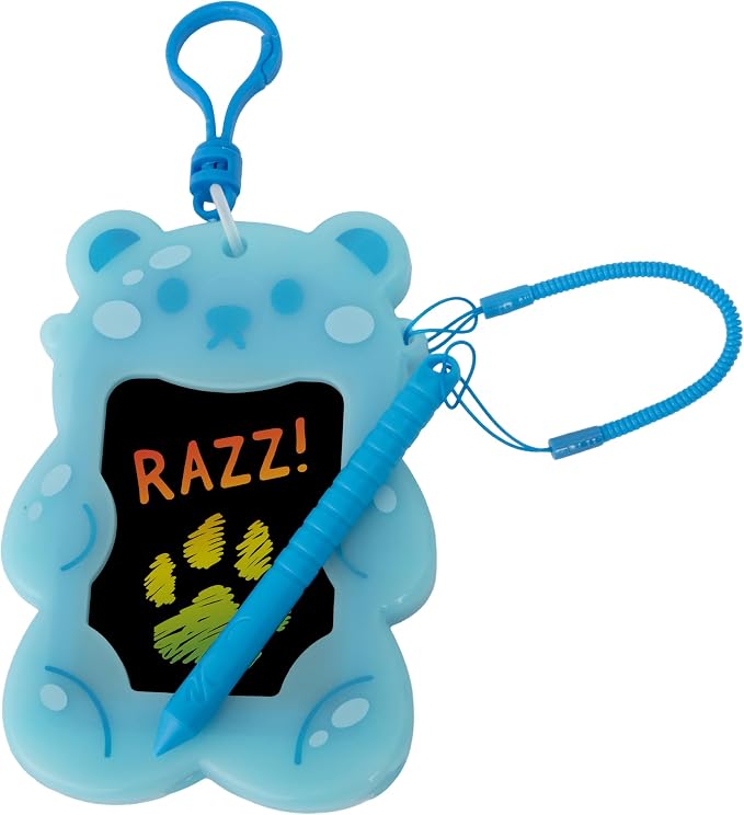 Sketch Pals Gummy Bear Clip Red, Green or Blue