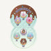 Super Duper Sugar Squisher Bear Donut Plush Fidget Sensory Toy