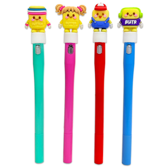 BUTTER LED LIGHT-UP PENS