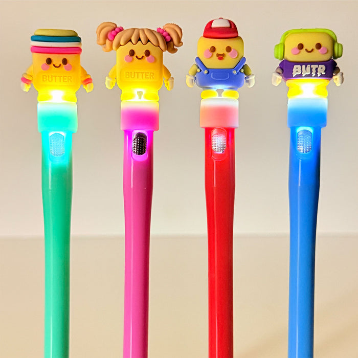 BUTTER LED LIGHT-UP PENS