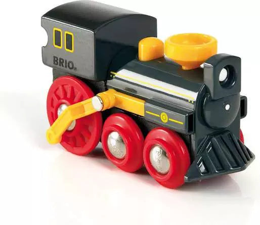 Old Steam Engine BRIO