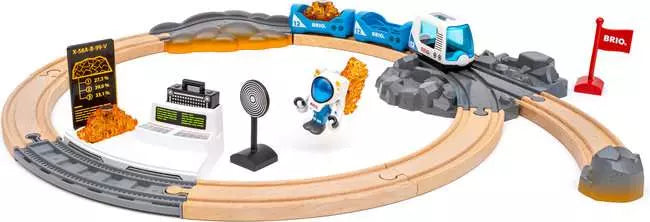 BRIO World Space Exploration Train Set