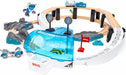 BRIO World Space Station Train Set