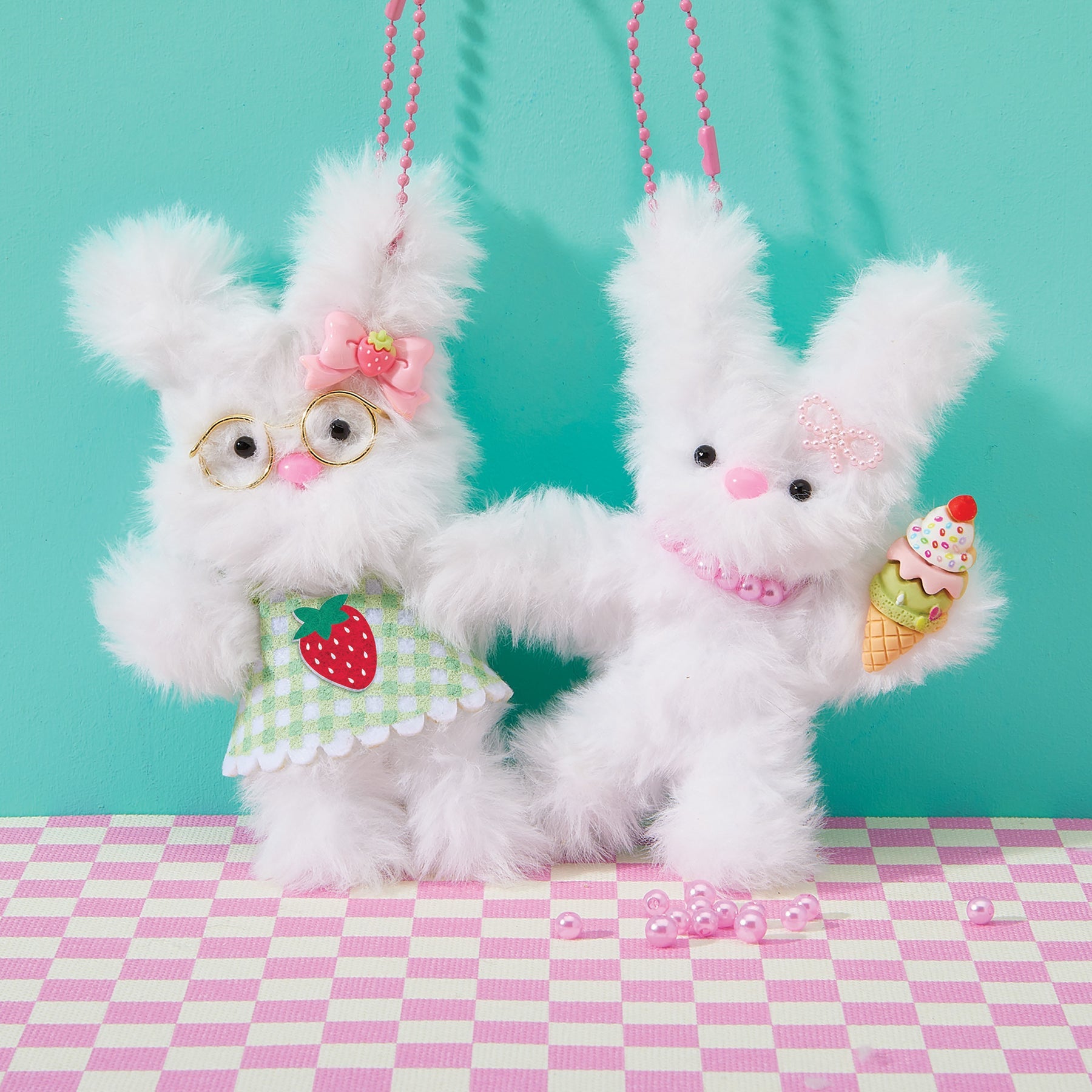 D.I.Y Chenille Cuties Bunny