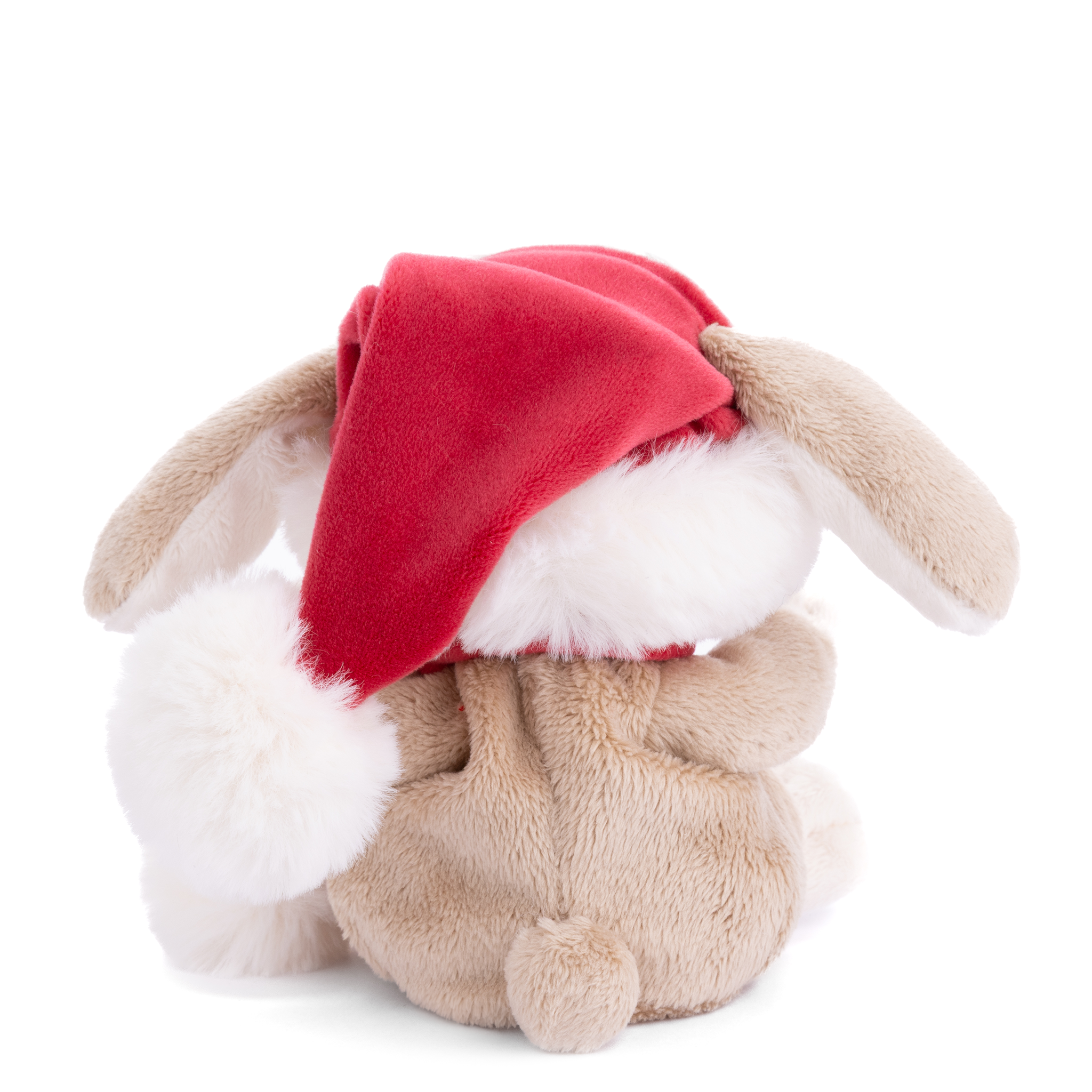 Kanini Christmas Plush Bunny: Cozy Santa Hat, Soft Stuffed Animal