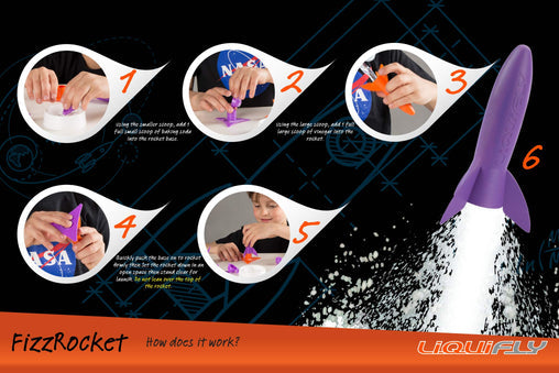 Fizz Rocket Mini