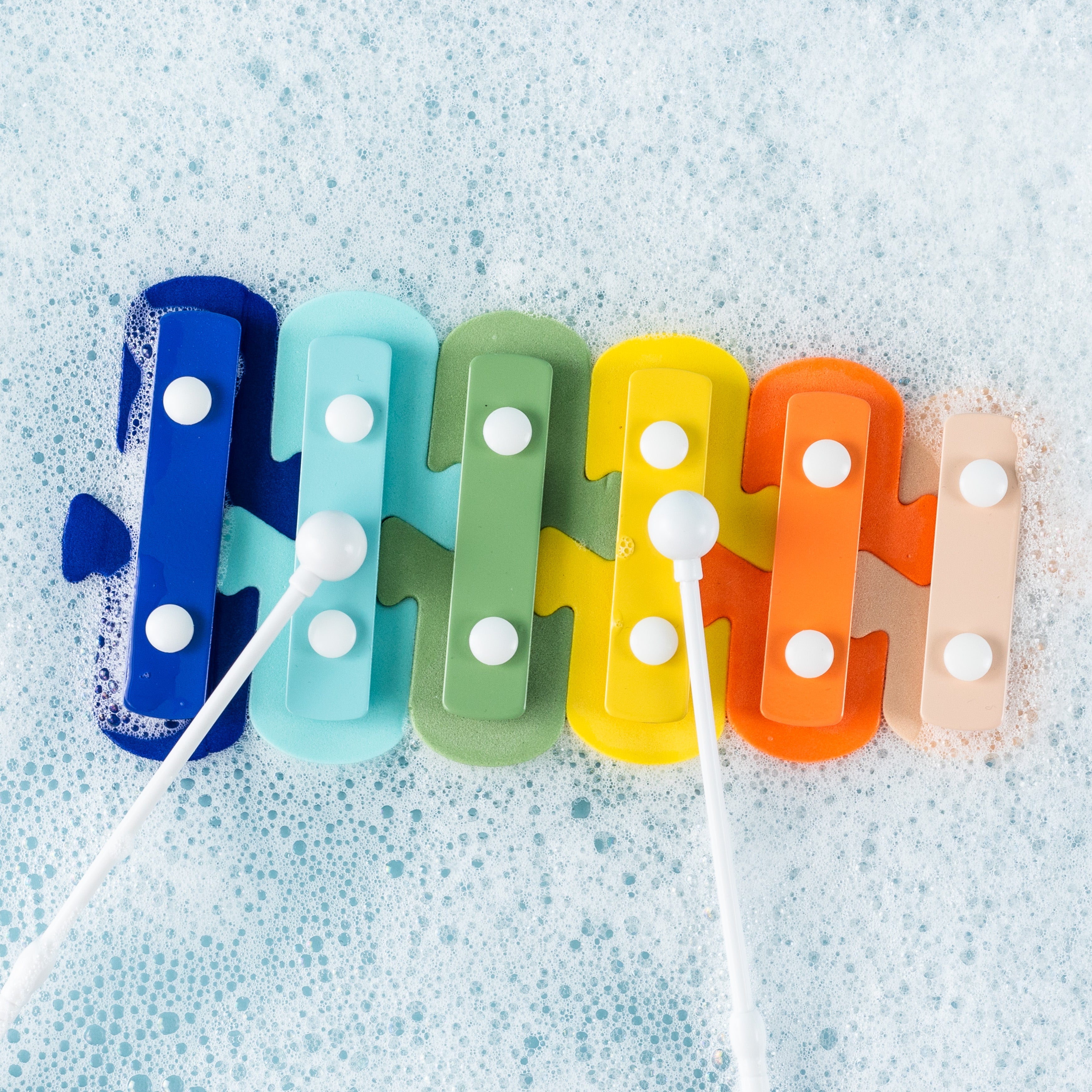 Tiger Tribe Bath Xylophone Floating Musical Toy for Kids