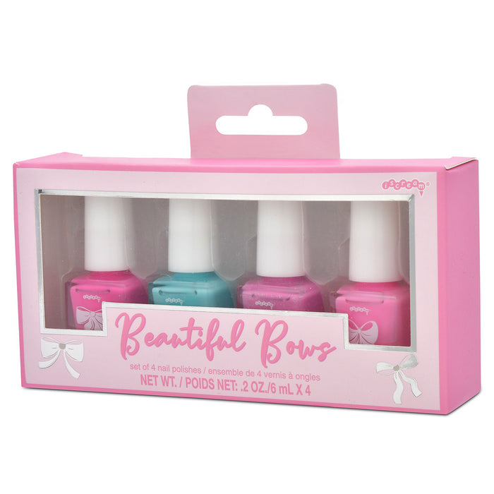 Iscream Kids Beautiful Bows Nail Polish Set