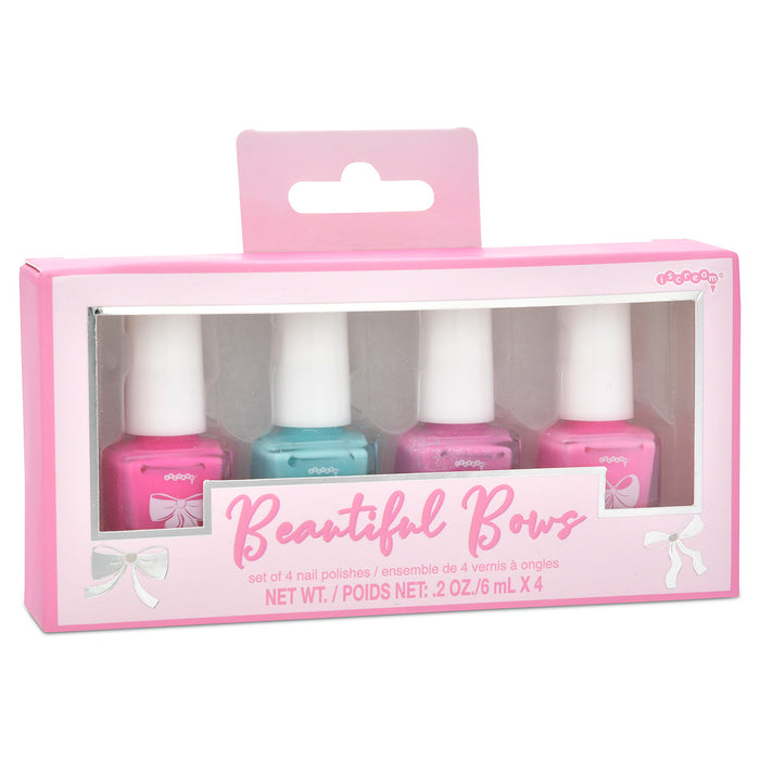 Iscream Kids Beautiful Bows Nail Polish Set