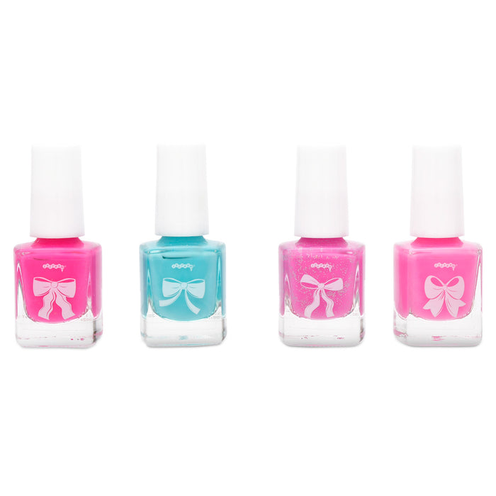 Iscream Kids Beautiful Bows Nail Polish Set