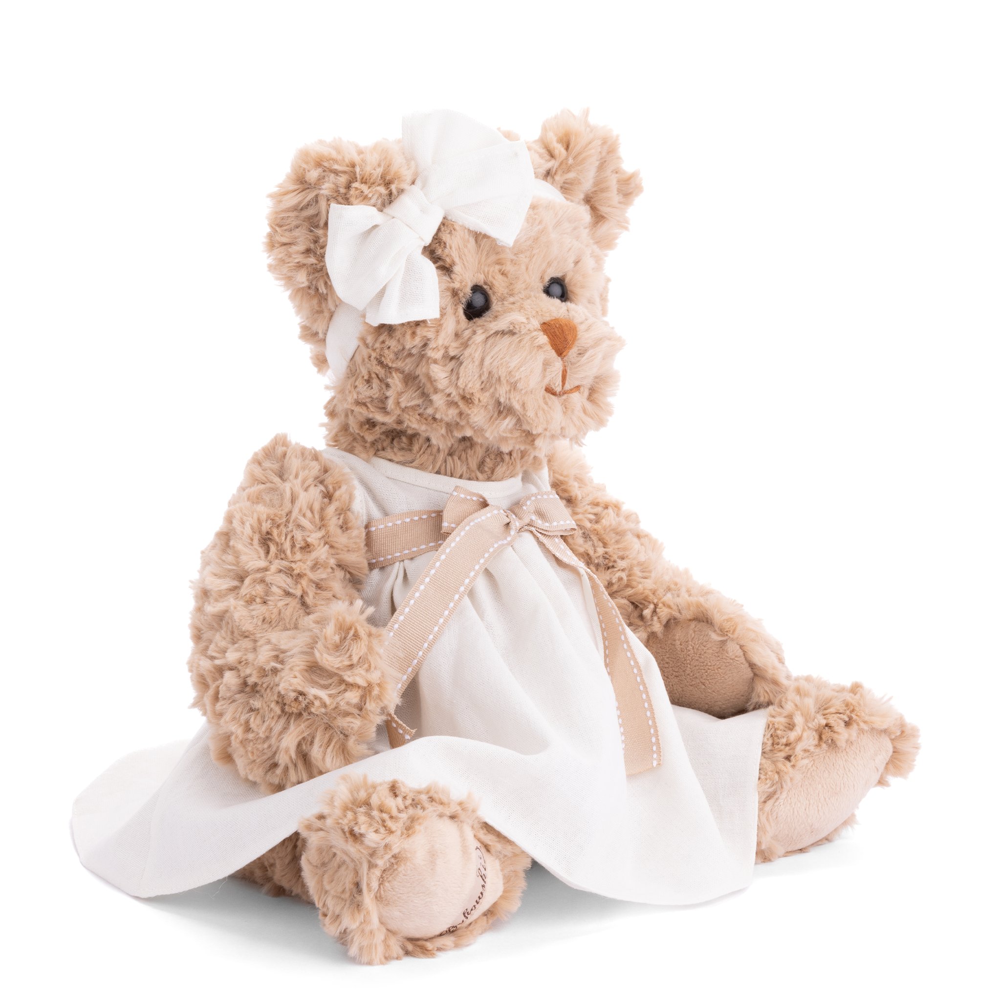 Bella Luna Soft Shimmering Heirloom Teddy Bear - Swedish Designed Plush Toy