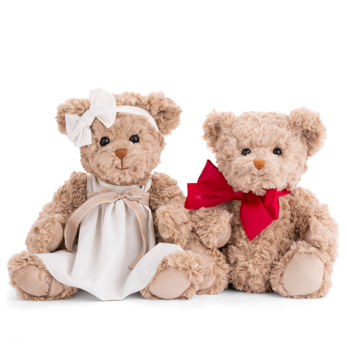 Christian Bukowski Premium Plush Bear: Swedish Designed Gentle Stuffed Animal Gift