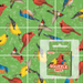 Fun Squared Games Birds Squzzle Tile Brain Teaser Puzzle
