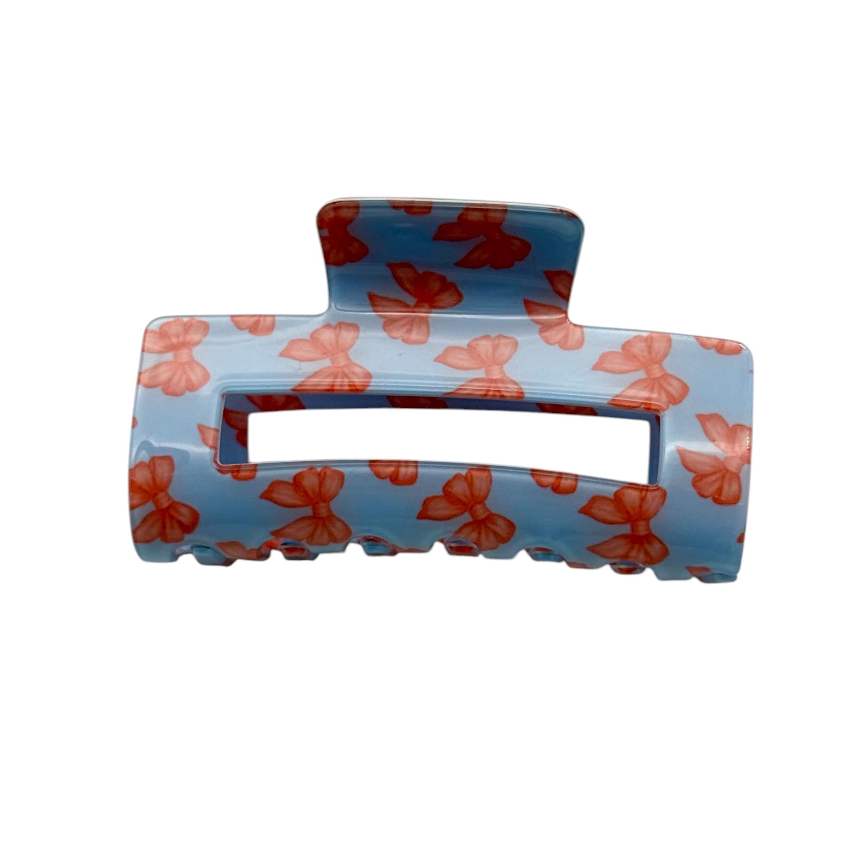 Bow Hair Claws Clip