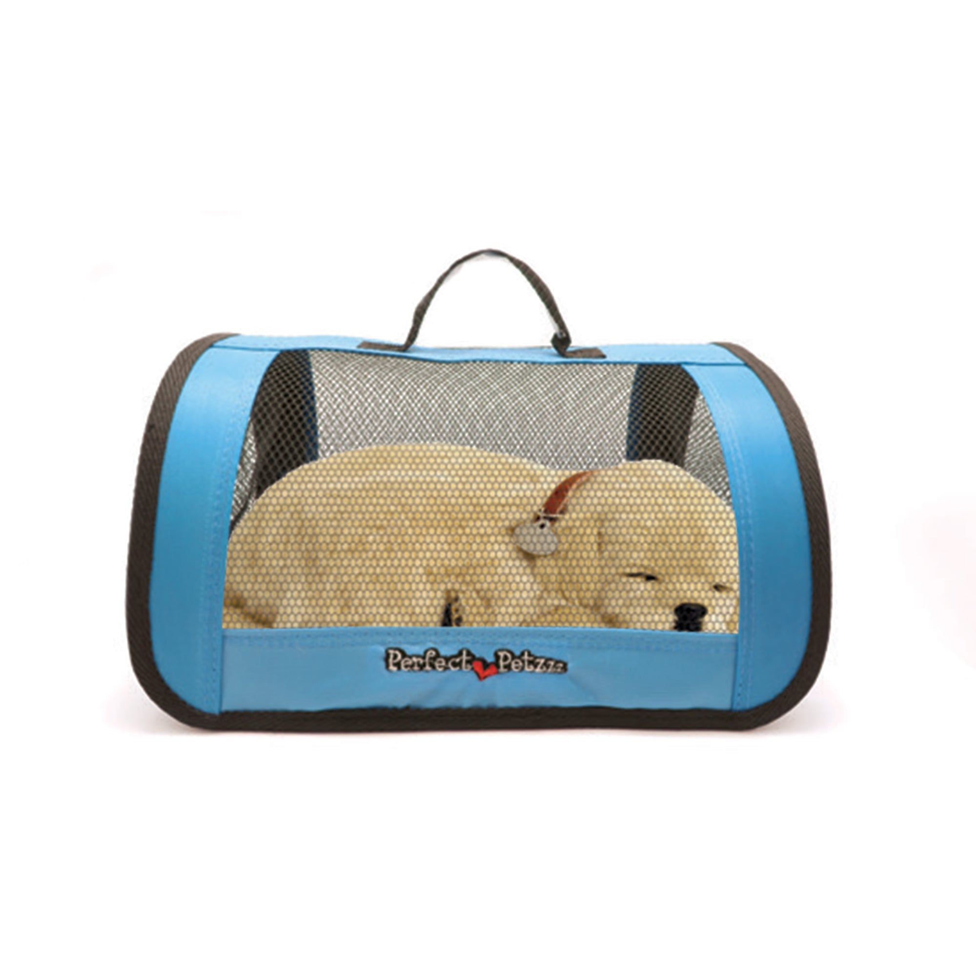 Blue Pet Carrier Perfect Petzzz