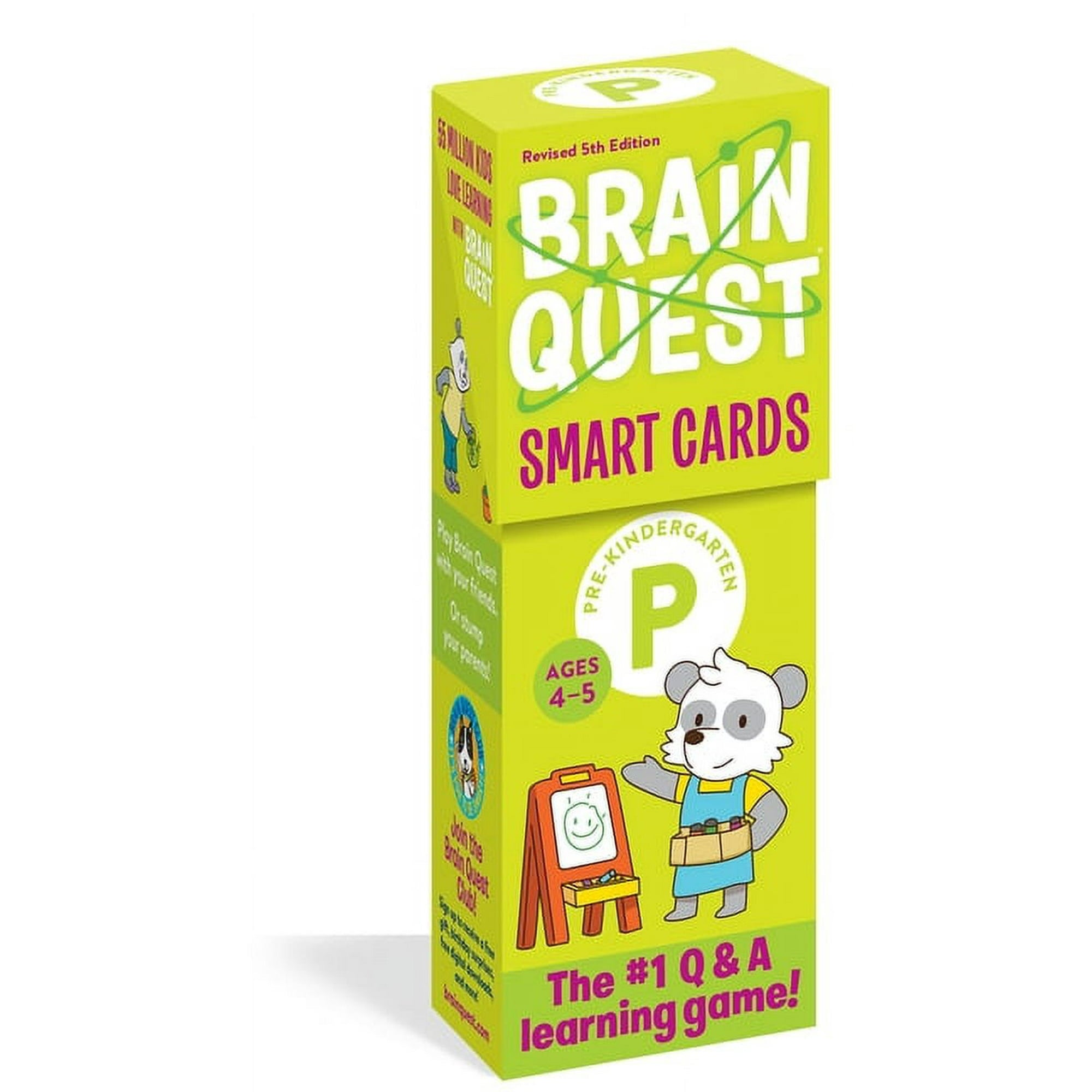 Brain Quest Cards Preschool