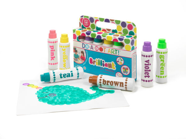 Do A Dot BRILLIANT Dot Markers 6 PACK