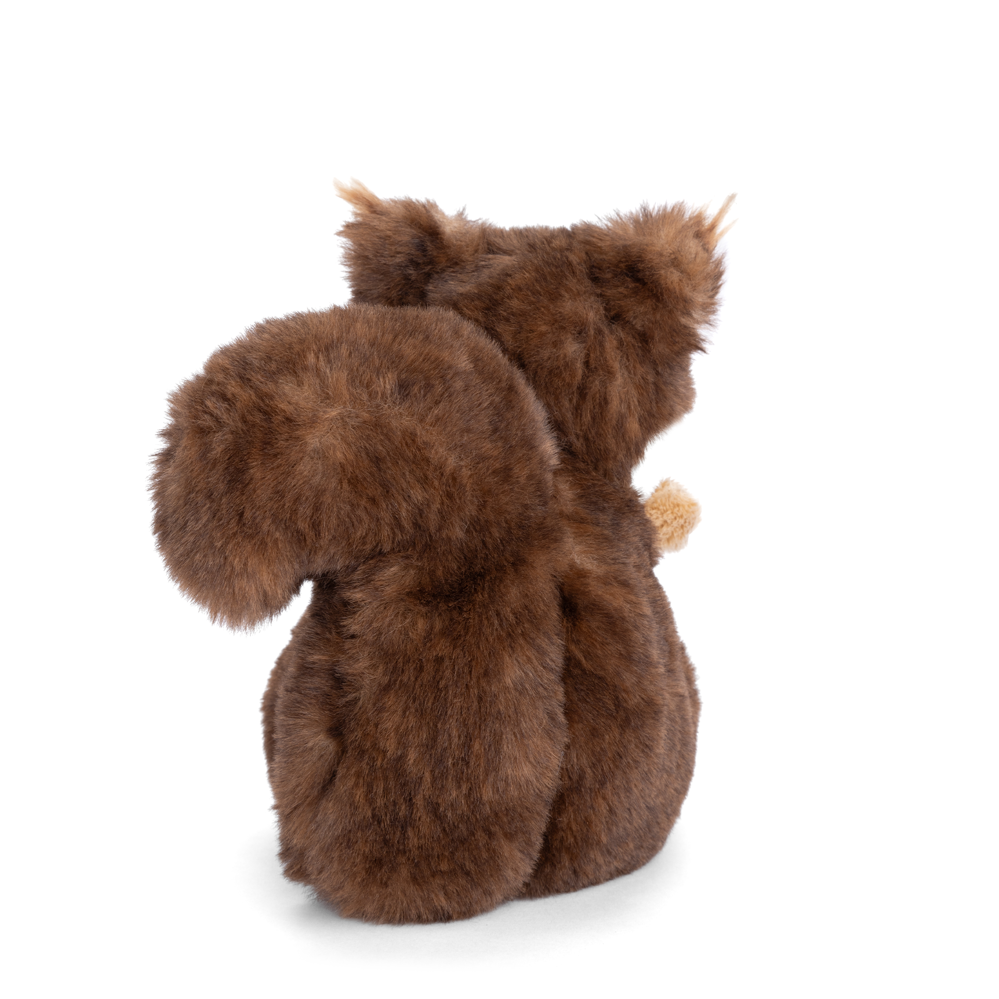 Brunis the Cuddly Brown White Beige Squirrel Plush Stuffed Animal Toy