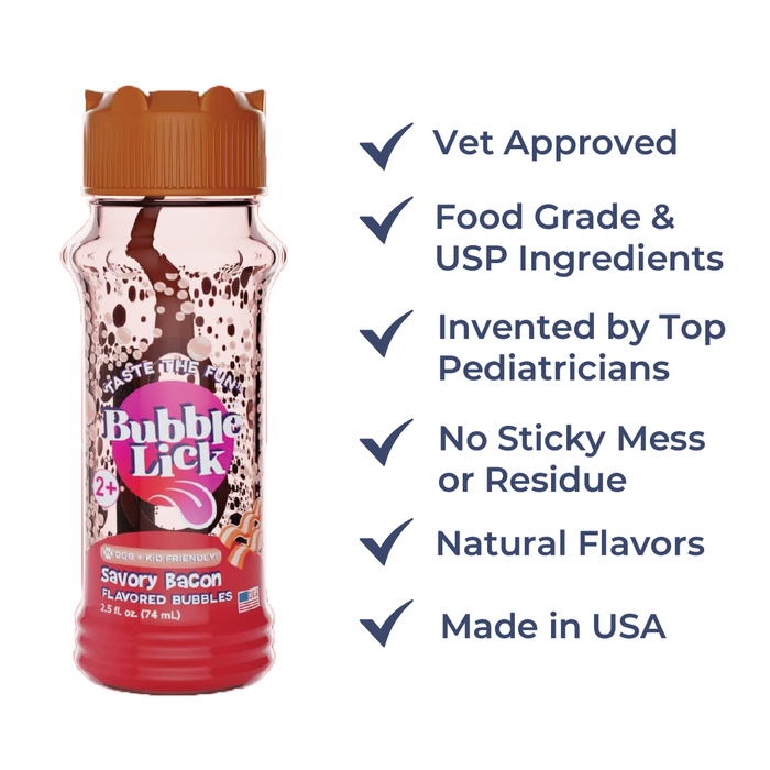 Dogs Bubblelick Peanut