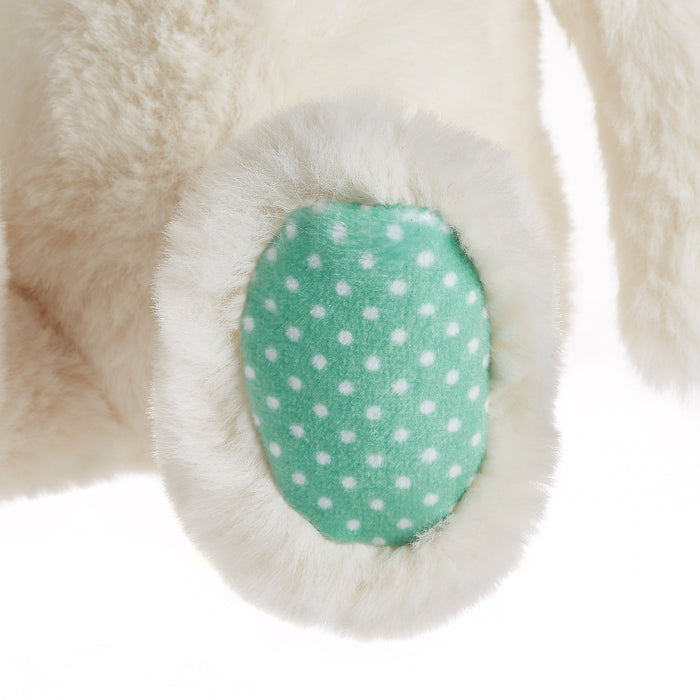 Ruby the Lucky Rabbit Plush Toy - Soft, Snuggly Good Fortune Stuffed Animal