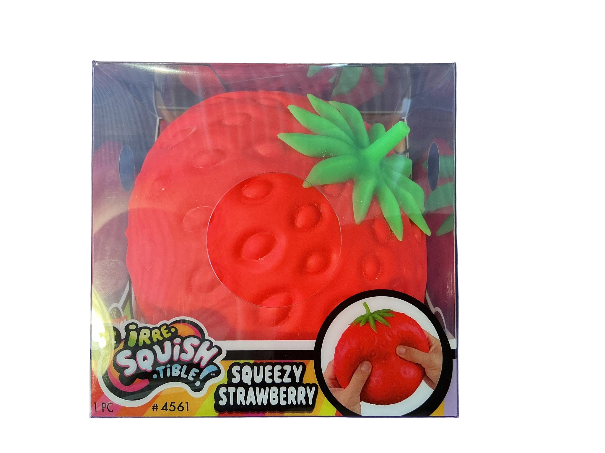 Squeezy Squishy Strawberry