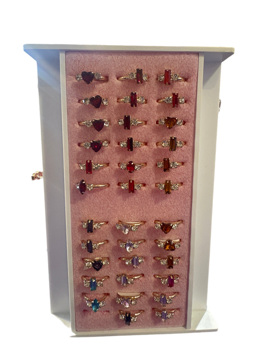 Birthstone Rings