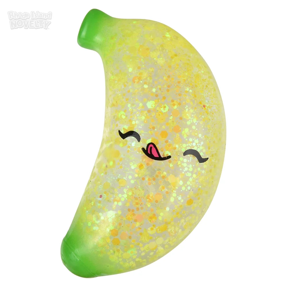 Sugar Squeezy Banana 4.7-Inch Soft Stress Relief Toy