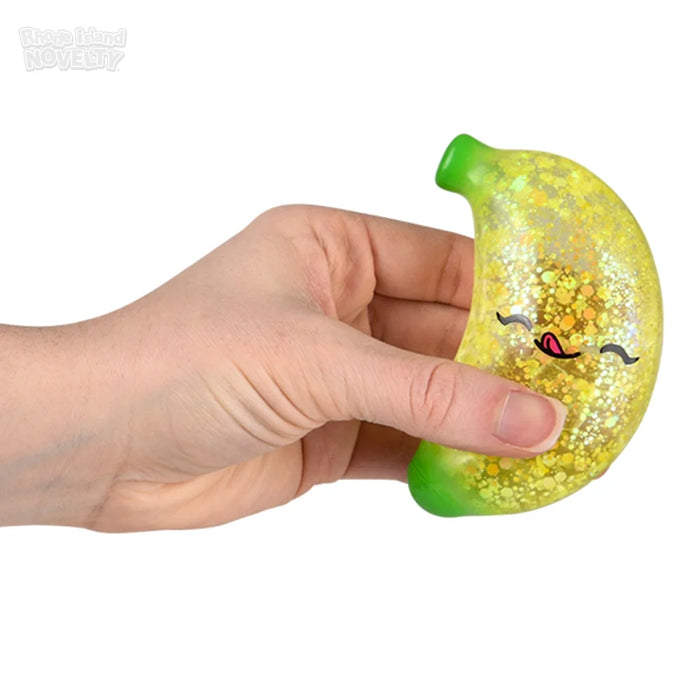 Sugar Squeezy Banana 4.7-Inch Soft Stress Relief Toy