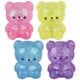 3-Inch Squeezy Sugar Bears Stress Relief 12-Piece Display