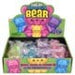 3-Inch Squeezy Sugar Bears Stress Relief 12-Piece Display