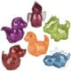 Squeezy Sugar Dinosaur Fidget Toy 2.5-Inch 12-Piece Display Set