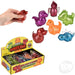 Squeezy Sugar Dinosaur Fidget Toy 2.5-Inch 12-Piece Display Set