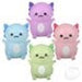 4-Inch Squish and Stretch Axolotl Fidget Toy 12-Pack