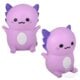 4-Inch Squish and Stretch Axolotl Fidget Toy 12-Pack