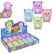 4-Inch Squish and Stretch Axolotl Fidget Toy 12-Pack
