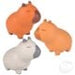 Squish and Stretch Capybara Fidget Toy 3.5-Inch Display