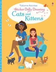Cats and Kittens Sticker Book