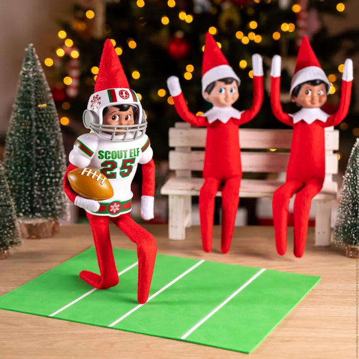 The Elf on the Shelf Jolly Jersey Custom Football Kit