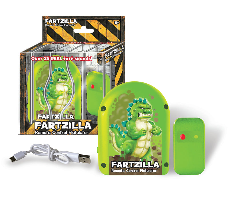 Continuum Games Fartzilla Remote Controlled Flatulator