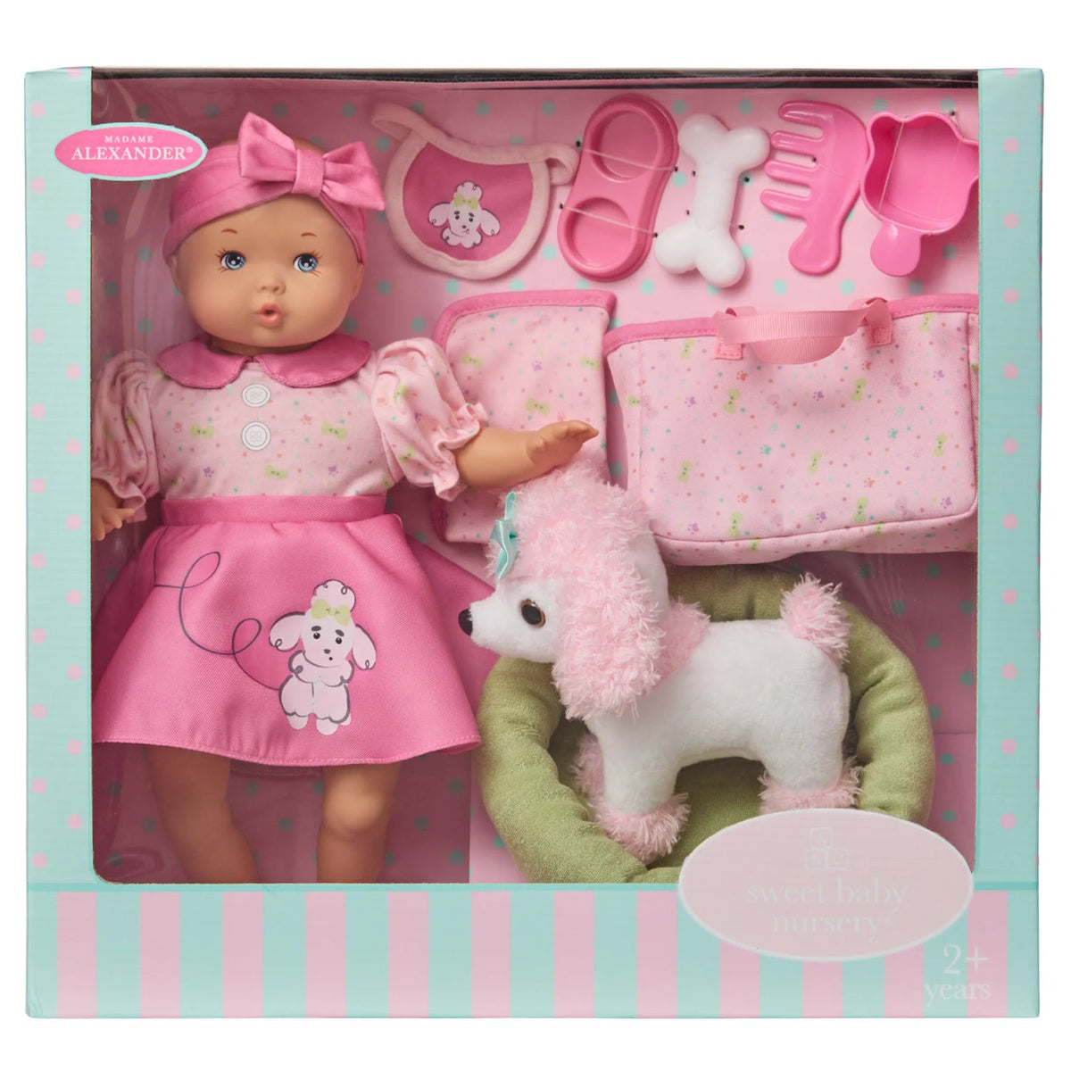 Madame Alexander Doll Puppy Care Playset - 13 Piece