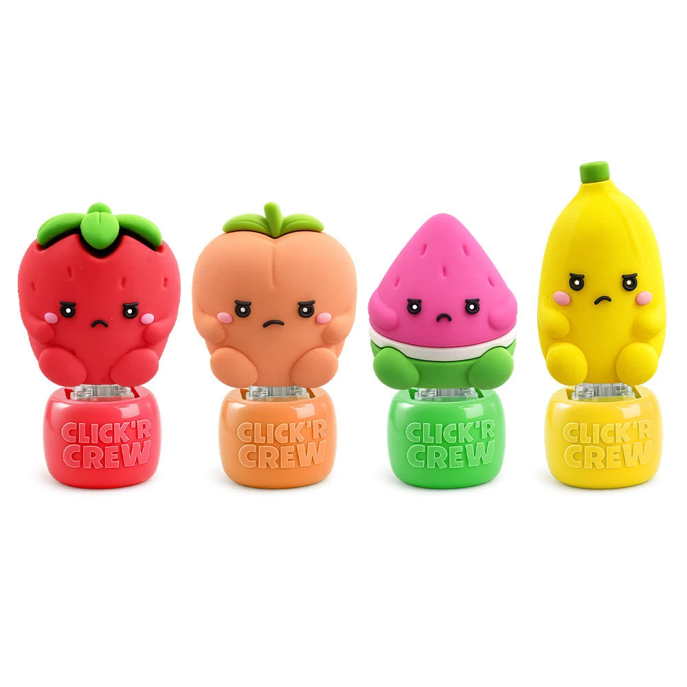 CLICK’R CREW Keyboard Clickers – Pits Fruit Series