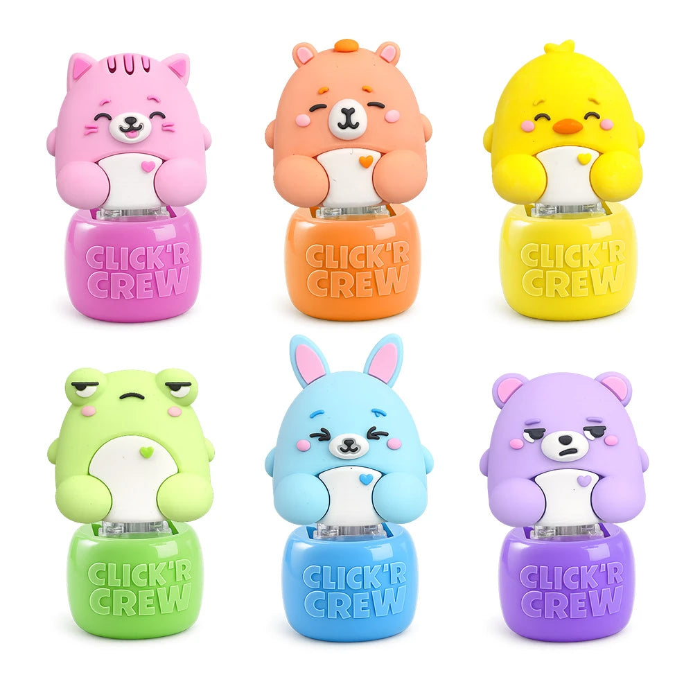 CLICK’R CREW Keyboard Clickers – Moody Edition