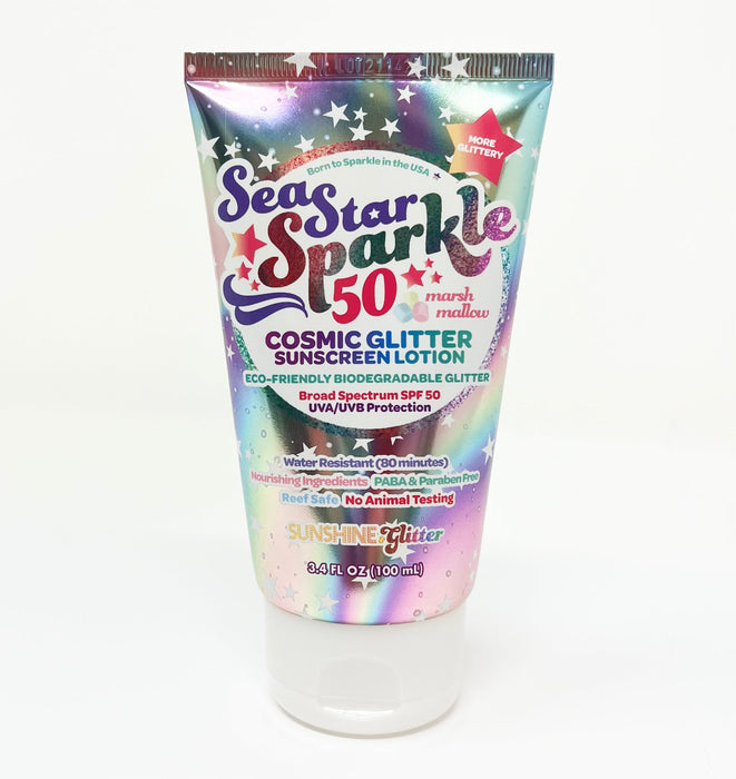 Sea Star Sparkle Sunscree