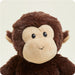 Warmies Chimp Microwavable Weighted Plush Stuffed Animal Lavender Scented
